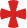 croix rouge
